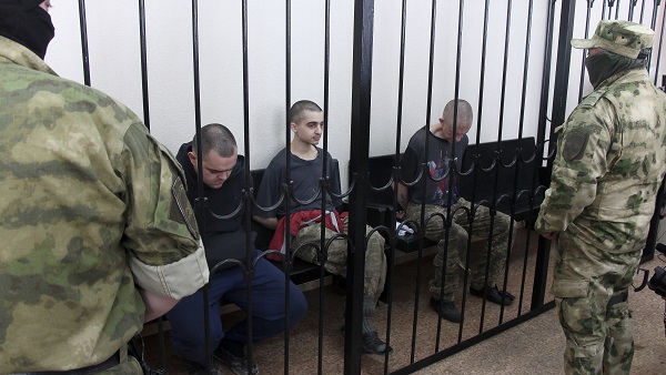 유엔 "외국인 병사에 사형 판결 우려‥도네츠크 사법부, 전쟁범죄"