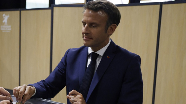 마크롱, 프랑스 총선서 집권여당 과반 실패‥20년만에 처음