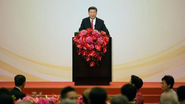 중국 시진핑 주석, 다음달 홍콩 방문한다