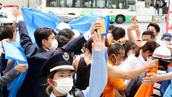 아베 피격에 일본 열도 충격‥"생각할 수 없는 대사건"