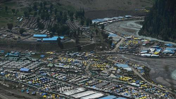 인도 카슈미르 힌두교 성지 폭우로 순례자 15명 사망·40명 실종