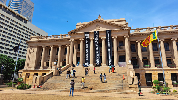 스리랑카 대통령 공식 사임‥"새 대통령 7일 안에 선출"