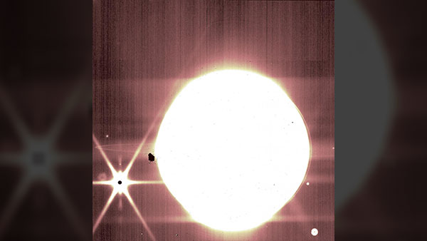 웹 망원경이 포착한 목성‥고리에 위성까지 선명