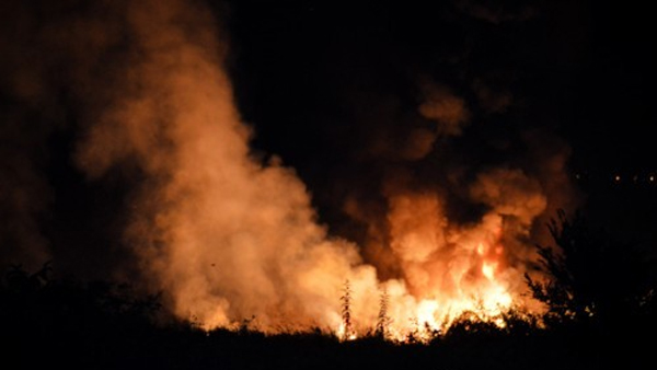 군수품 실은 우크라 화물기, 그리스 북부서 추락‥8명 전원 사망