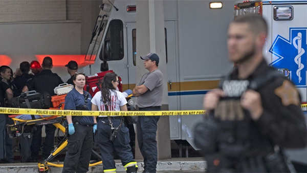 美 인디애나 쇼핑몰서 총기난사‥범인 등 4명 사망·2명 부상