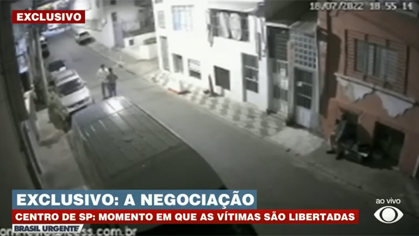 [World Now] 브라질 한인식당 노린 강도 일당‥다른 한인이 총기로 사살