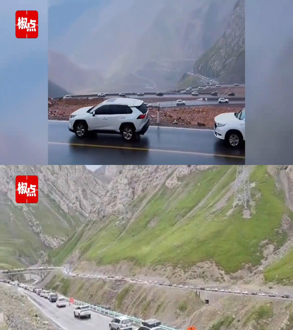 [World Now_영상] 이동 제한 완화되자마자 중국 '보복관광'‥"차 막혀서 웁니다"