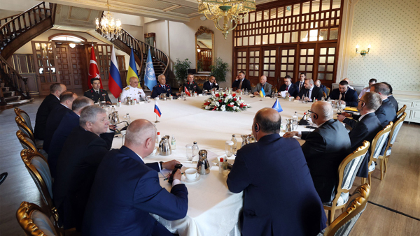 미, 곡물수출 타결되자마자 러 압박‥"신속 이행해야"