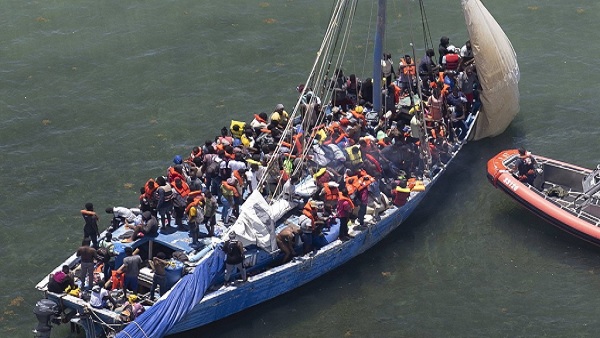 아이티 이민자 태운 선박, 바하마서 전복…16명 사망