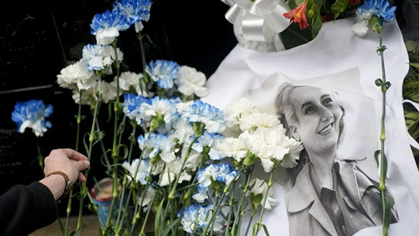 [World Now] "돈 크라이 포 미 아르헨티나" 에바 페론 사망 70주기 추모열기