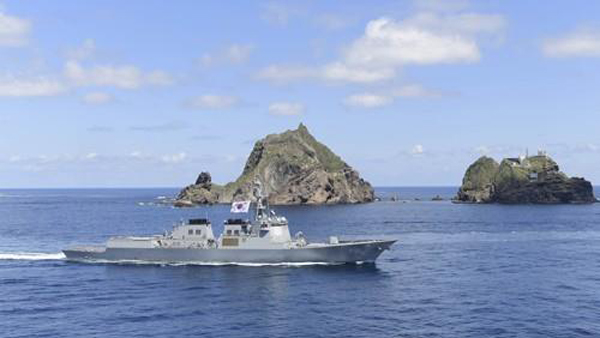 일본, 한국군 독도방어훈련에 "수용 불가‥매우 유감"