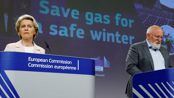 EU, 다음 주부터 가스사용 15% 감축‥러시아 가스공급 차단 대응