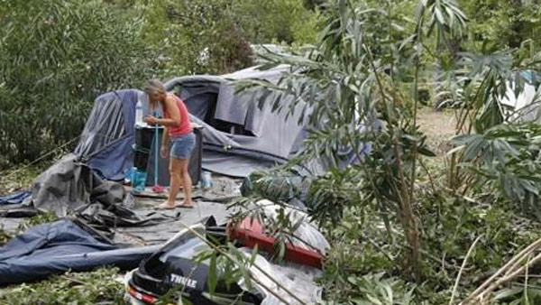 폭염 뒤에 찾아온 폭풍우‥프랑스·이탈리아 최소 7명 사망