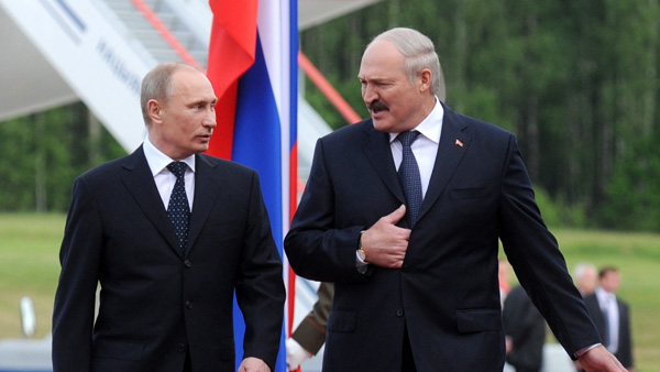 벨라루스 "전투기에 핵무기 장착러시아와 합의"