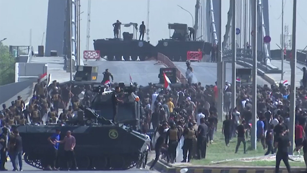 [World Now] 혼돈의 이라크‥정계 실세 사퇴선언에 유혈 충돌