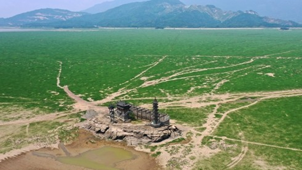 중국 "가뭄 경제 손실 6조1천억원‥3천700만 명 피해"