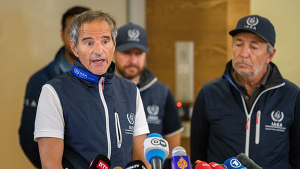 IAEA 사무총장 "자포리자 원전 사찰 결과, 다음주 유엔에 보고"