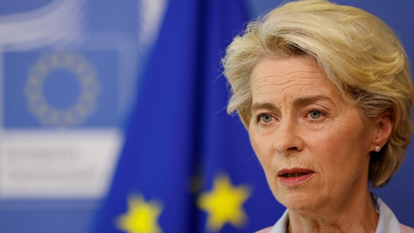 EU 집행위원장 "러시아산 가스 가격상한제 도입 제안할 것"