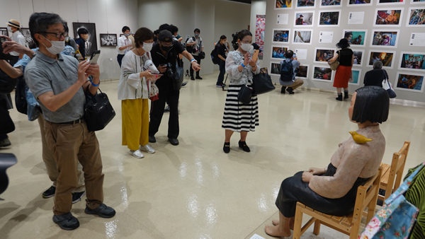 일본 고베서 '평화의 소녀상' 전시전 개막