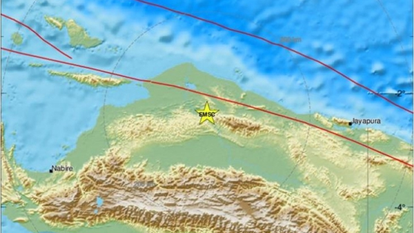 인도네시아 파푸아서 규모 6.2 강진‥"사상자 보고 안돼"