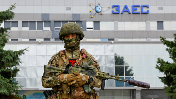 우크라 "자포리자 원전 가동 중단‥안전상태 전환 작업"