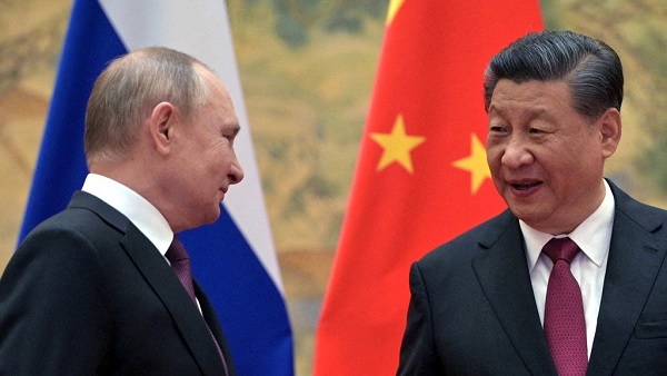 "푸틴-시진핑, 정상회담서 우크라이나·대만 등 현안 논의"