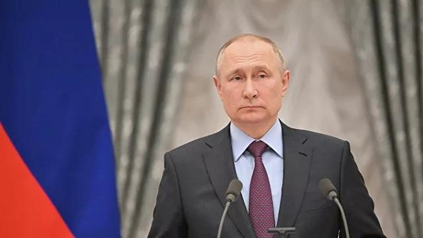 푸틴 "전쟁 빨리 끝내고 싶지만 우크라이나가 회담 거부"