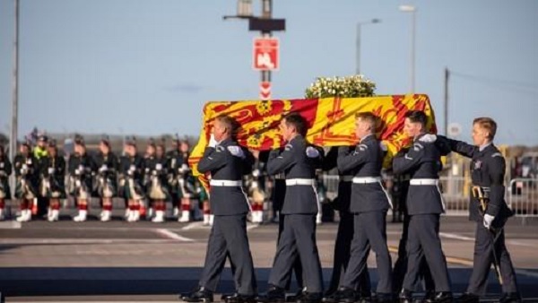 각국 정상·왕족 英여왕 장례식에 총출동…러시아 등 초청제외