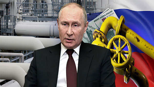 [World Now] 흔들리는 푸틴의 '에너지 카드'‥가스값 하락세