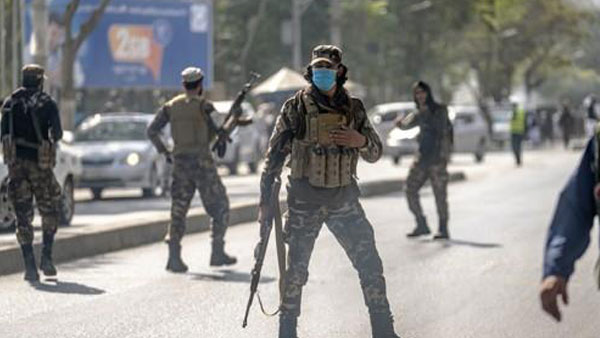 카불 모스크 인근 폭탄테러 사상자 50명으로 불어나