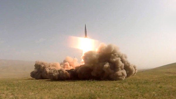 중국, 북한 미사일 발사에 "미국, 압박 멈추고 대화해야"