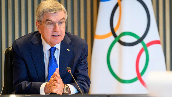 IOC 위원장 "전쟁 반대하는 러시아 선수 올림픽 출전 허용 검토"