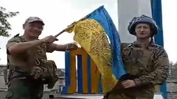 우크라, 러시아의 '합병 선언' 하루만에 동부 요충지 리만 탈환