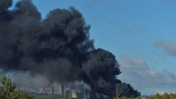 [World Now] 대피소 된 지하철‥우크라이나 국가 울려 퍼져