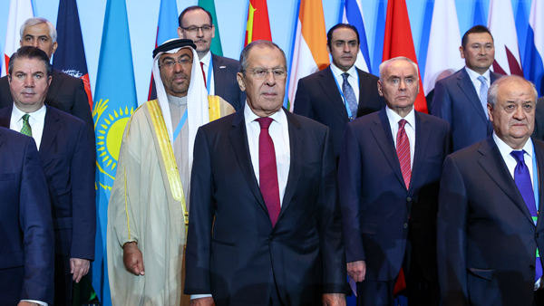 푸틴 참석 CICA회의, 카자흐서 개막‥"우크라전 중재 기대"