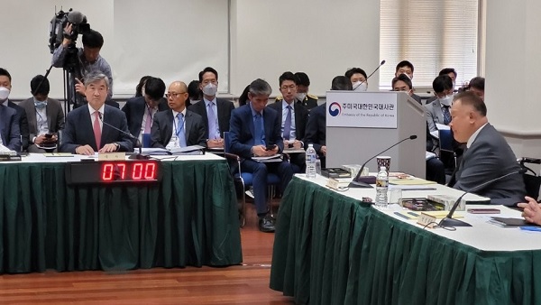 주미대사 "북핵 대응 한미·한미일 공조 강화…IRA 피해 최소화"