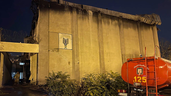 이란 반정부 시위자 구금 교도소서 화재‥"4명 사망·61명 부상"