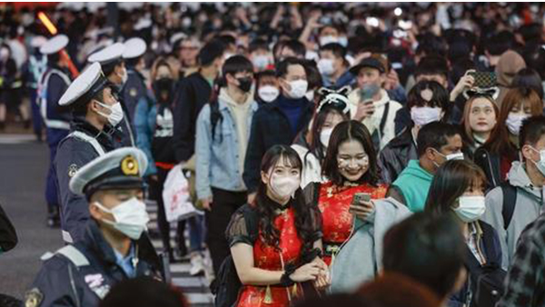 日 정부, '핼러윈 교통정리' 전국 경찰에 지시