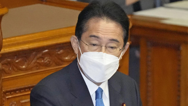 日 기시다 내각 지지율, 고물가 대책 발표에도 출범 후 최저