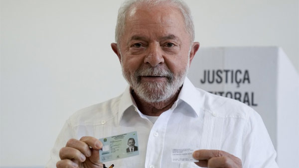 룰라, 브라질 대선 승리‥역사상 첫 3선 대통령