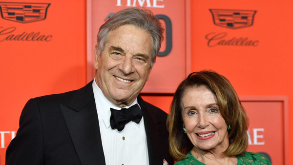 미국 하원의장 남편 둔기폭행범 폭행·납치미수 혐의로 기소