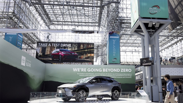 일본 정부, 미국에 IRA '전기차 혜택 완화 요청' 의견서 제출