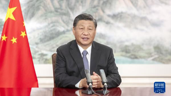 시진핑 "개방으로 경제 세계화"‥미국의 '중국 배제' 견제한 듯