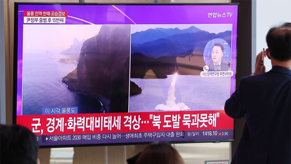 중국, 북한 고강도 미사일 도발에도 연일 미국 책임론 제기