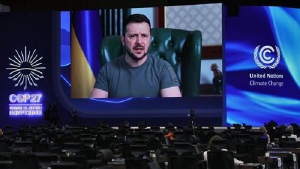 젤렌스키 "러 영토 반환·피해 배상 수용하면 대화 가능"