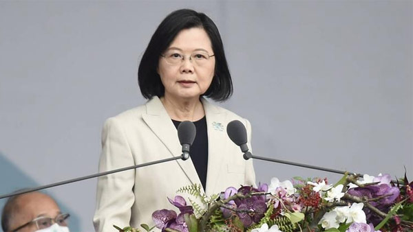 대만 총통부, 미중 정상회담 바이든 언급에 화답