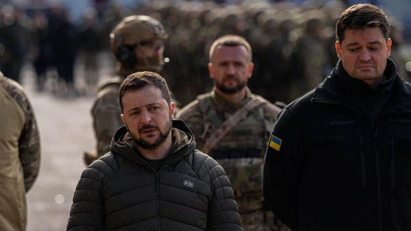 젤렌스키 "푸틴이 직접 대화 원한다는 신호 받았다"