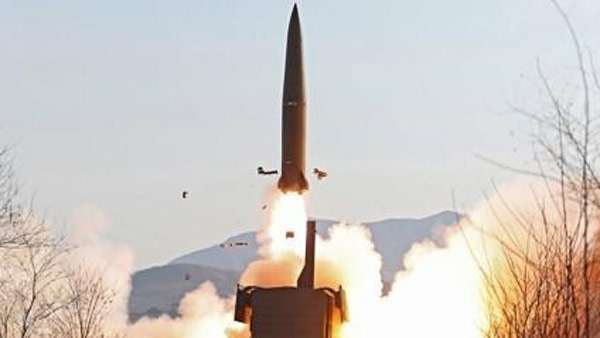 일본 방위성 "북한 탄도미사일 가능성 있는 물체 발사"