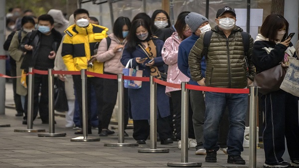 중국 베이징 코로나 확산에 일부지역 이동 최소화 권고