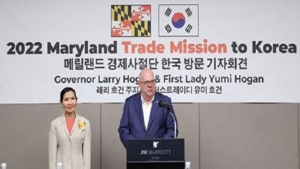 美 메릴랜드주지사 '김치의 날' 선포…"한국과 유대 강화"